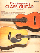 Contemporary Class Guitar Guitar and Fretted sheet music cover